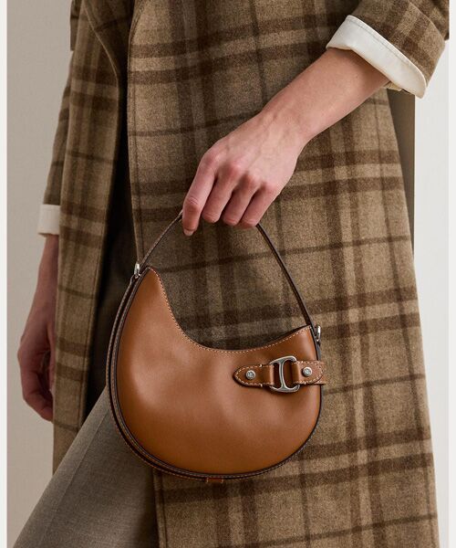 LAUREN RALPH LAUREN / ローレン ラルフ ローレン ショルダーバッグ | レザー スモール Tasha クロスボディ バッグ | 詳細5