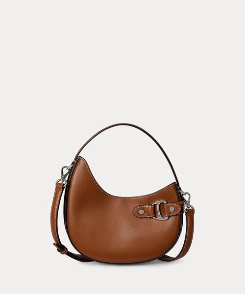 LAUREN RALPH LAUREN/ローレン ラルフ ローレン レザー スモール Tasha クロスボディ バッグ 200ブラウン ONE LAUREN RALPH LAUREN/ローレン ラルフ ローレン レザー スモール Tasha クロスボディ バッグ 200ブラウン ONE