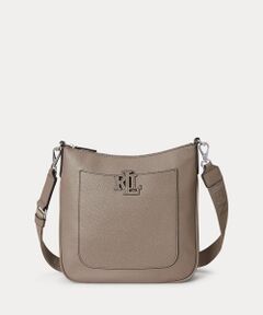 LAUREN RALPH LAUREN / ローレン ラルフ ローレン ショルダーバッグ | ペブルド レザー ラージ Cameryn クロスボディ