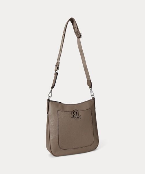 LAUREN RALPH LAUREN / ローレン ラルフ ローレン ショルダーバッグ | ペブルド レザー ラージ Cameryn クロスボディ | 詳細1