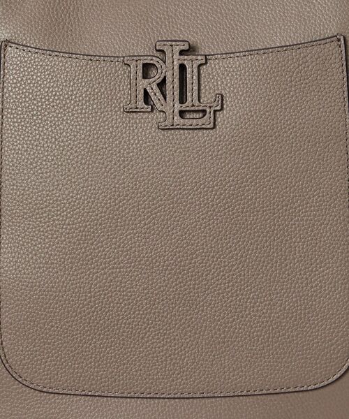 LAUREN RALPH LAUREN / ローレン ラルフ ローレン ショルダーバッグ | ペブルド レザー ラージ Cameryn クロスボディ | 詳細4
