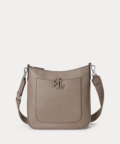 LAUREN RALPH LAUREN/ローレン ラルフ ローレン ペブルド レザー ラージ Cameryn クロスボディ 230ブラウン ONE LAUREN RALPH LAUREN/ローレン ラルフ ローレン ペブルド レザー ラージ Cameryn クロスボディ 230ブラウン ONE