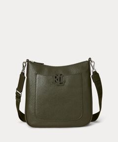 LAUREN RALPH LAUREN / ローレン ラルフ ローレン ショルダーバッグ | ペブルド レザー ラージ Cameryn クロスボディ