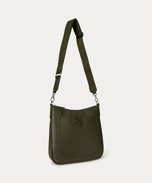 LAUREN RALPH LAUREN / ローレン ラルフ ローレン ショルダーバッグ | ペブルド レザー ラージ Cameryn クロスボディ | 詳細1