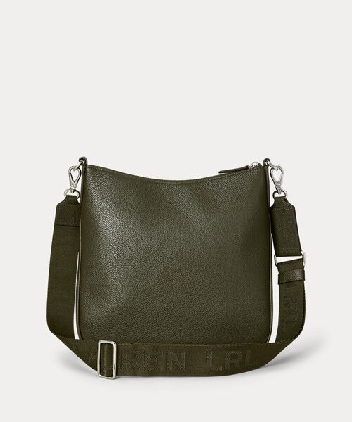 LAUREN RALPH LAUREN / ローレン ラルフ ローレン ショルダーバッグ | ペブルド レザー ラージ Cameryn クロスボディ | 詳細2