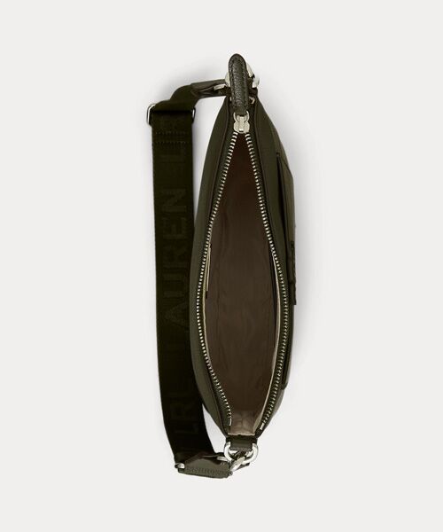 LAUREN RALPH LAUREN / ローレン ラルフ ローレン ショルダーバッグ | ペブルド レザー ラージ Cameryn クロスボディ | 詳細3