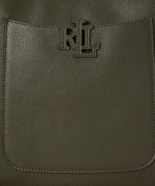 LAUREN RALPH LAUREN / ローレン ラルフ ローレン ショルダーバッグ | ペブルド レザー ラージ Cameryn クロスボディ | 詳細4