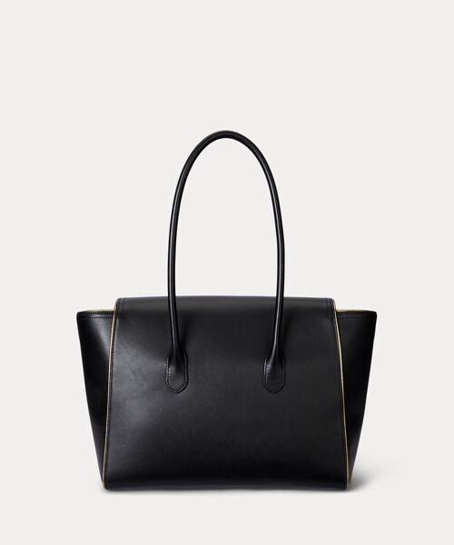 LAUREN RALPH LAUREN / ローレン ラルフ ローレン ハンドバッグ | レザー ラージ Tanner サッチェル | 詳細2