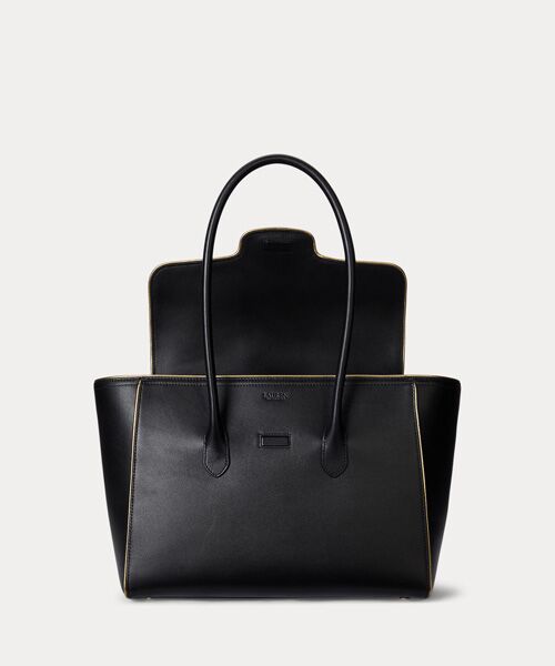 LAUREN RALPH LAUREN / ローレン ラルフ ローレン ハンドバッグ | レザー ラージ Tanner サッチェル | 詳細3