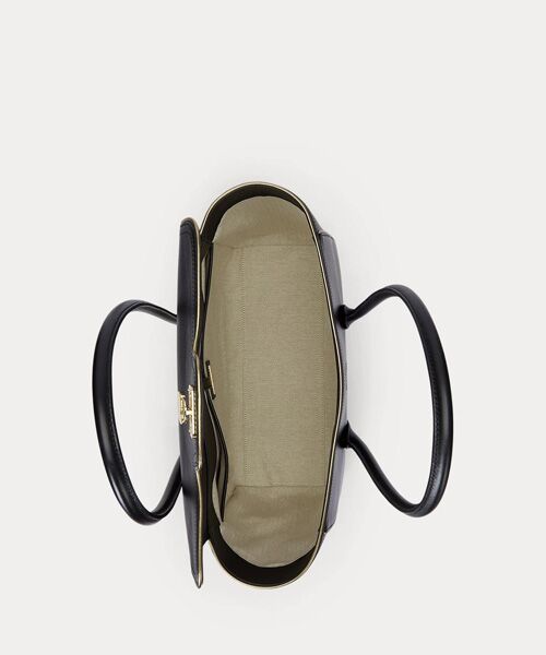 LAUREN RALPH LAUREN / ローレン ラルフ ローレン ハンドバッグ | レザー ラージ Tanner サッチェル | 詳細4