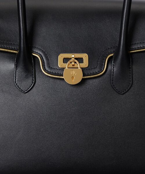 LAUREN RALPH LAUREN / ローレン ラルフ ローレン ハンドバッグ | レザー ラージ Tanner サッチェル | 詳細5