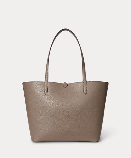 LAUREN RALPH LAUREN / ローレン ラルフ ローレン トートバッグ | フェイクレザー ラージ リバーシブル トート バッグ | 詳細2