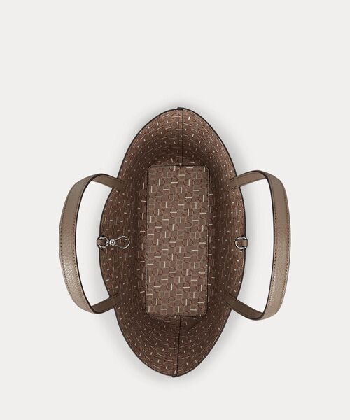 LAUREN RALPH LAUREN / ローレン ラルフ ローレン トートバッグ | フェイクレザー ラージ リバーシブル トート バッグ | 詳細3