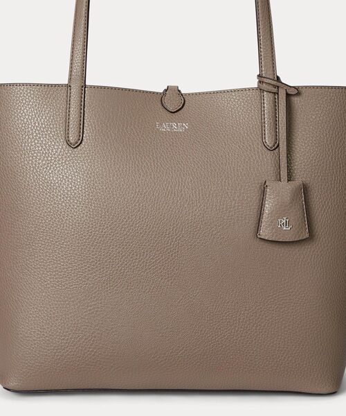 LAUREN RALPH LAUREN / ローレン ラルフ ローレン トートバッグ | フェイクレザー ラージ リバーシブル トート バッグ | 詳細5