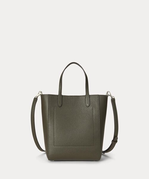 LAUREN RALPH LAUREN / ローレン ラルフ ローレン トートバッグ | ペブルド レザー スモール Cameryn トート バッグ | 詳細2