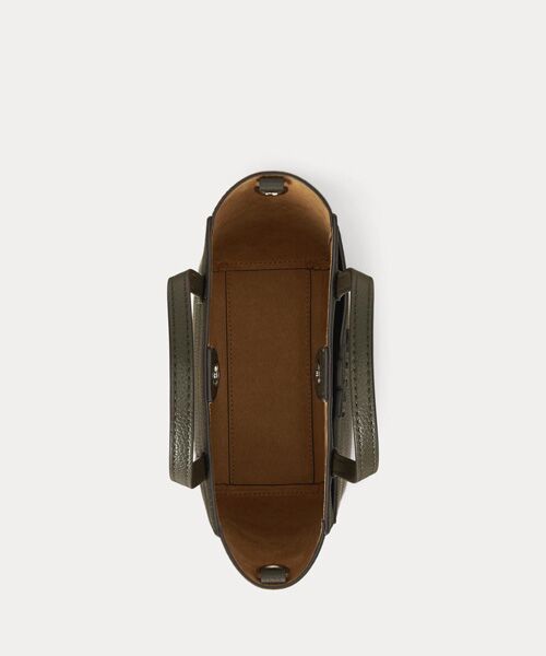 LAUREN RALPH LAUREN / ローレン ラルフ ローレン トートバッグ | ペブルド レザー スモール Cameryn トート バッグ | 詳細3