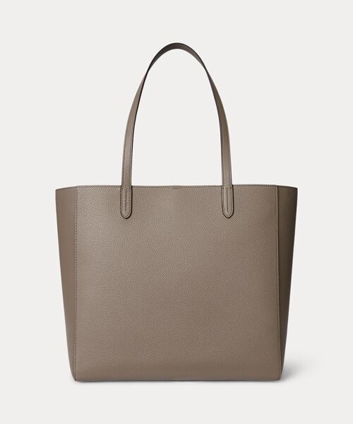 LAUREN RALPH LAUREN / ローレン ラルフ ローレン トートバッグ | ペブルド レザー ラージ Cameryn トート バッグ | 詳細2