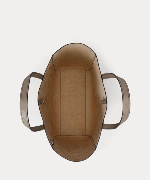 LAUREN RALPH LAUREN / ローレン ラルフ ローレン トートバッグ | ペブルド レザー ラージ Cameryn トート バッグ | 詳細3