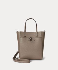 LAUREN RALPH LAUREN / ローレン ラルフ ローレン トートバッグ | ペブルド レザー スモール Cameryn トート バッグ