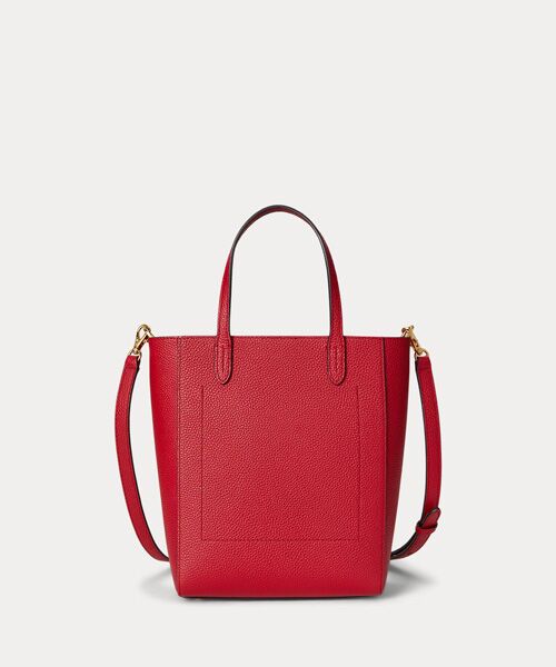 LAUREN RALPH LAUREN / ローレン ラルフ ローレン トートバッグ | ペブルド レザー スモール Cameryn トート バッグ | 詳細2