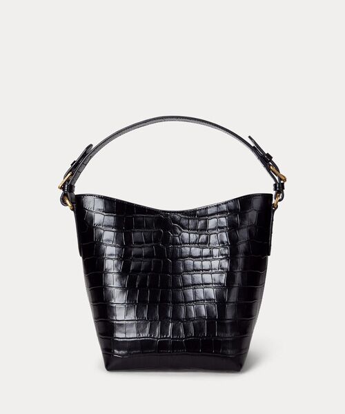 LAUREN RALPH LAUREN / ローレン ラルフ ローレン ハンドバッグ | クロコエンボスド ミディアム Witley バケット バッグ | 詳細2