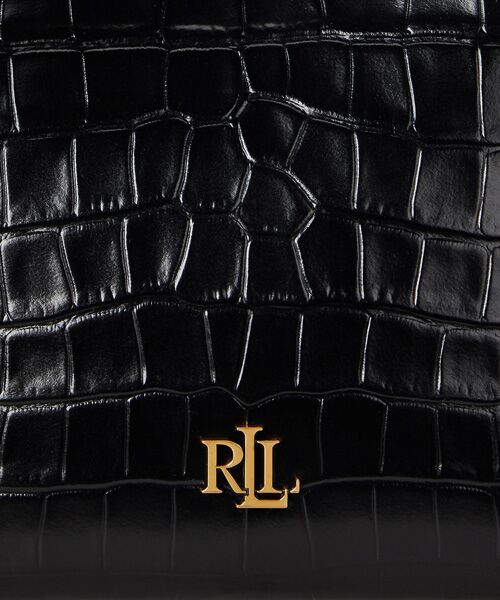 LAUREN RALPH LAUREN / ローレン ラルフ ローレン ハンドバッグ | クロコエンボスド ミディアム Witley バケット バッグ | 詳細4