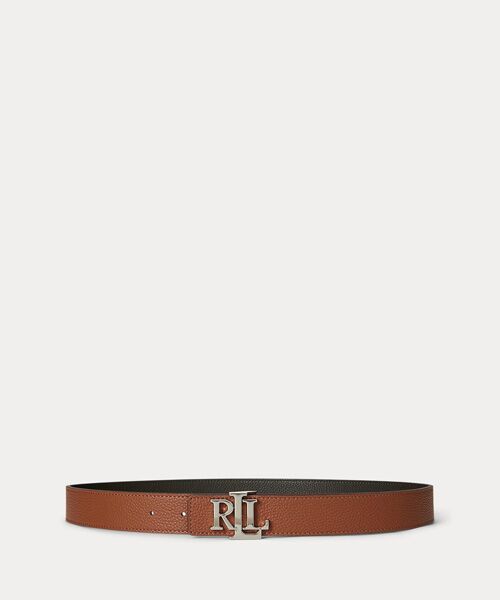 LAUREN RALPH LAUREN/ローレン ラルフ ローレン ロゴ リバーシブル ペブルド レザー ベルト 999マルチカラー XS LAUREN RALPH LAUREN/ローレン ラルフ ローレン ロゴ リバーシブル ペブルド レザー ベルト 999マルチカラー XS