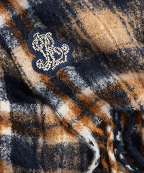 LAUREN RALPH LAUREN / ローレン ラルフ ローレン バンダナ・スカーフ | チェック ブリオン スカーフ | 詳細2