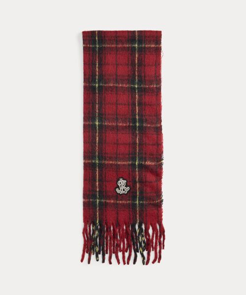 LAUREN RALPH LAUREN / ローレン ラルフ ローレン バンダナ・スカーフ | チェック ブリオン スカーフ | 詳細1