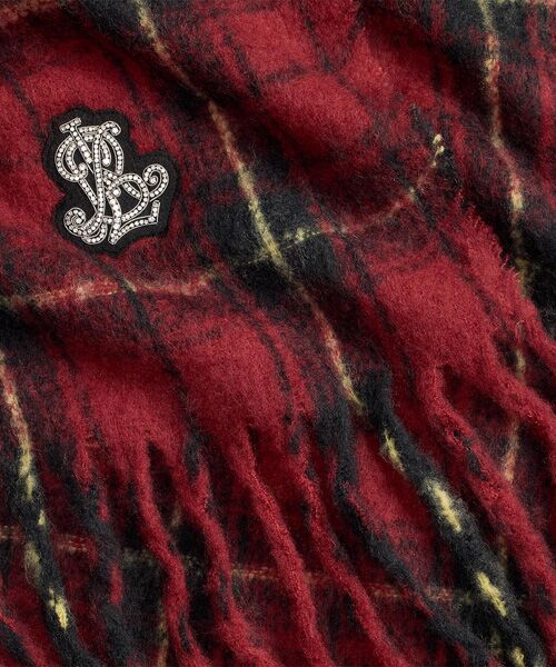 LAUREN RALPH LAUREN / ローレン ラルフ ローレン バンダナ・スカーフ | チェック ブリオン スカーフ | 詳細2