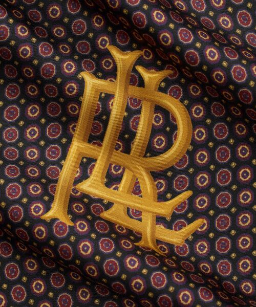 LAUREN RALPH LAUREN / ローレン ラルフ ローレン バンダナ・スカーフ | ジオプリント ロゴ シルク ダイヤモンド スカーフ | 詳細2