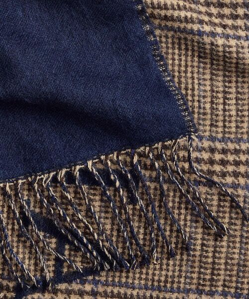 LAUREN RALPH LAUREN / ローレン ラルフ ローレン マフラー・ショール・スヌード・ストール | リバーシブル ロゴ ジャカード マフラー | 詳細2