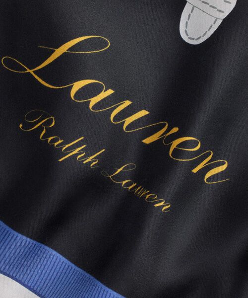 LAUREN RALPH LAUREN / ローレン ラルフ ローレン バンダナ・スカーフ | ベルティングプリント シルク スクエア スカーフ | 詳細2