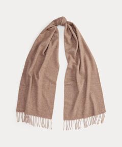 LAUREN RALPH LAUREN / ローレン ラルフ ローレン バンダナ・スカーフ | ウールカシミヤ ヘリンボーン スカーフ