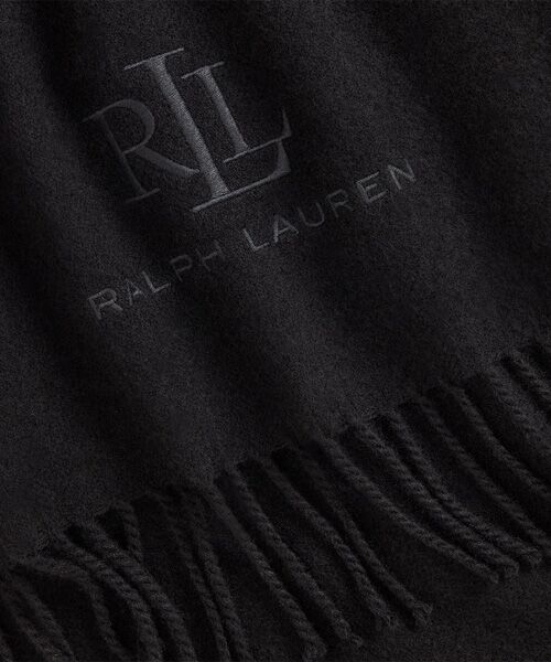 LAUREN RALPH LAUREN / ローレン ラルフ ローレン バンダナ・スカーフ | ウールカシミヤ ヘリンボーン スカーフ | 詳細2