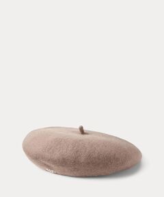 LAUREN RALPH LAUREN / ローレン ラルフ ローレン ハンチング・キャスケット・ベレー帽 | スクリプトロゴ フェルテッド ウール ベレー