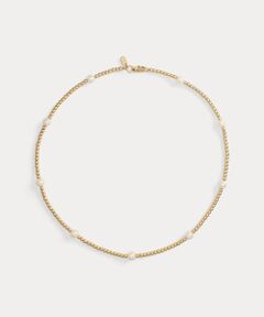 LAUREN RALPH LAUREN / ローレン ラルフ ローレン ネックレス・ペンダント・チョーカー | フェイクパール ビーデッド ステーション ネックレス