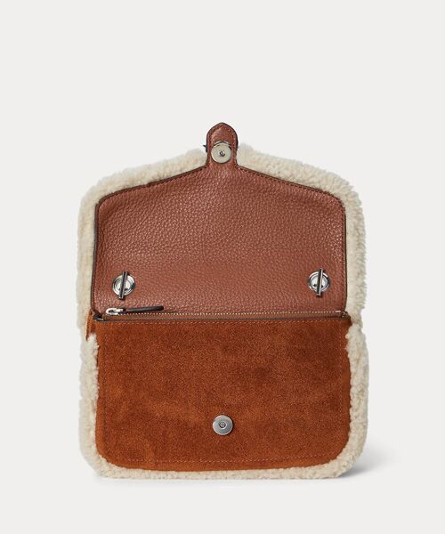 LAUREN RALPH LAUREN / ローレン ラルフ ローレン 財布・コインケース・マネークリップ | シアリングトリム Bradley クロスボディ ウォレット | 詳細6