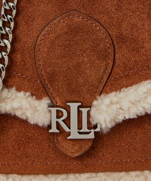 LAUREN RALPH LAUREN / ローレン ラルフ ローレン 財布・コインケース・マネークリップ | シアリングトリム Bradley クロスボディ ウォレット | 詳細4