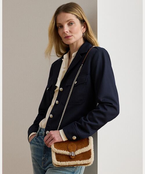 LAUREN RALPH LAUREN / ローレン ラルフ ローレン 財布・コインケース・マネークリップ | シアリングトリム Bradley クロスボディ ウォレット | 詳細5