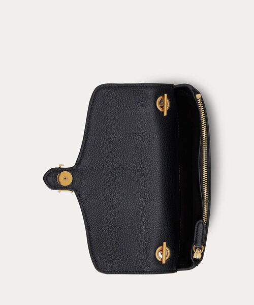 LAUREN RALPH LAUREN / ローレン ラルフ ローレン 財布・コインケース・マネークリップ | ペブルド レザー Bradley クロスボディ ウォレット | 詳細3