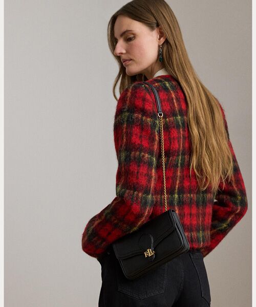 LAUREN RALPH LAUREN / ローレン ラルフ ローレン 財布・コインケース・マネークリップ | ペブルド レザー Bradley クロスボディ ウォレット | 詳細5