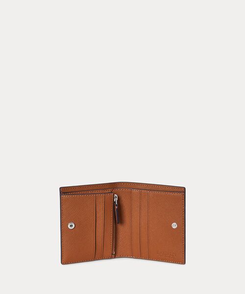 LAUREN RALPH LAUREN / ローレン ラルフ ローレン 財布・コインケース・マネークリップ | カラーブロック レザー コンパクト ウォレット | 詳細2