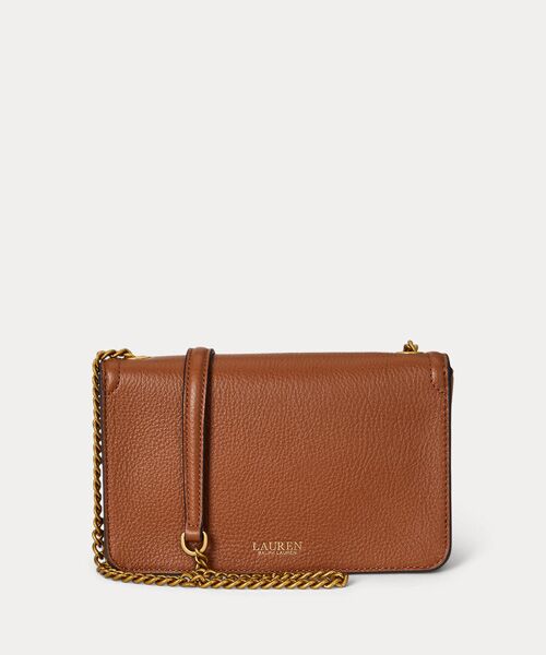 LAUREN RALPH LAUREN / ローレン ラルフ ローレン 財布・コインケース・マネークリップ | ペブルド レザー Bradley クロスボディ ウォレット | 詳細2