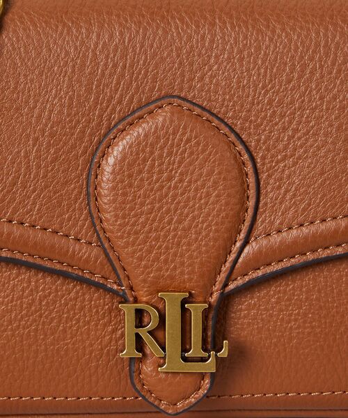 LAUREN RALPH LAUREN / ローレン ラルフ ローレン 財布・コインケース・マネークリップ | ペブルド レザー Bradley クロスボディ ウォレット | 詳細4
