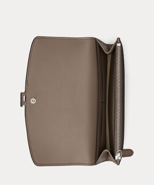 LAUREN RALPH LAUREN / ローレン ラルフ ローレン 財布・コインケース・マネークリップ | ペブルド ラージ Cameryn フラップ ウォレット | 詳細2