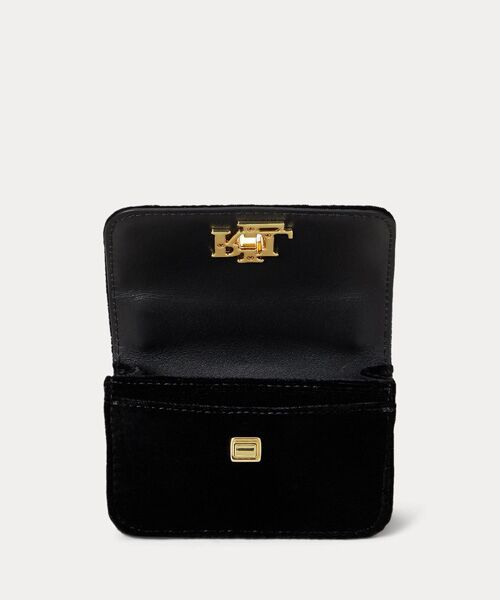 LAUREN RALPH LAUREN / ローレン ラルフ ローレン ショルダーバッグ | ベルベット ミニ Sophee ポーチ | 詳細3