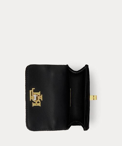 LAUREN RALPH LAUREN / ローレン ラルフ ローレン ショルダーバッグ | ベルベット ミニ Sophee ポーチ | 詳細4