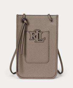 LAUREN RALPH LAUREN / ローレン ラルフ ローレン モバイルケース | ペブルド Cameryn クロスボディ テック ケース