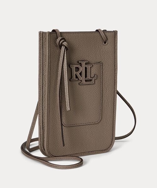 LAUREN RALPH LAUREN / ローレン ラルフ ローレン モバイルケース | ペブルド Cameryn クロスボディ テック ケース | 詳細1